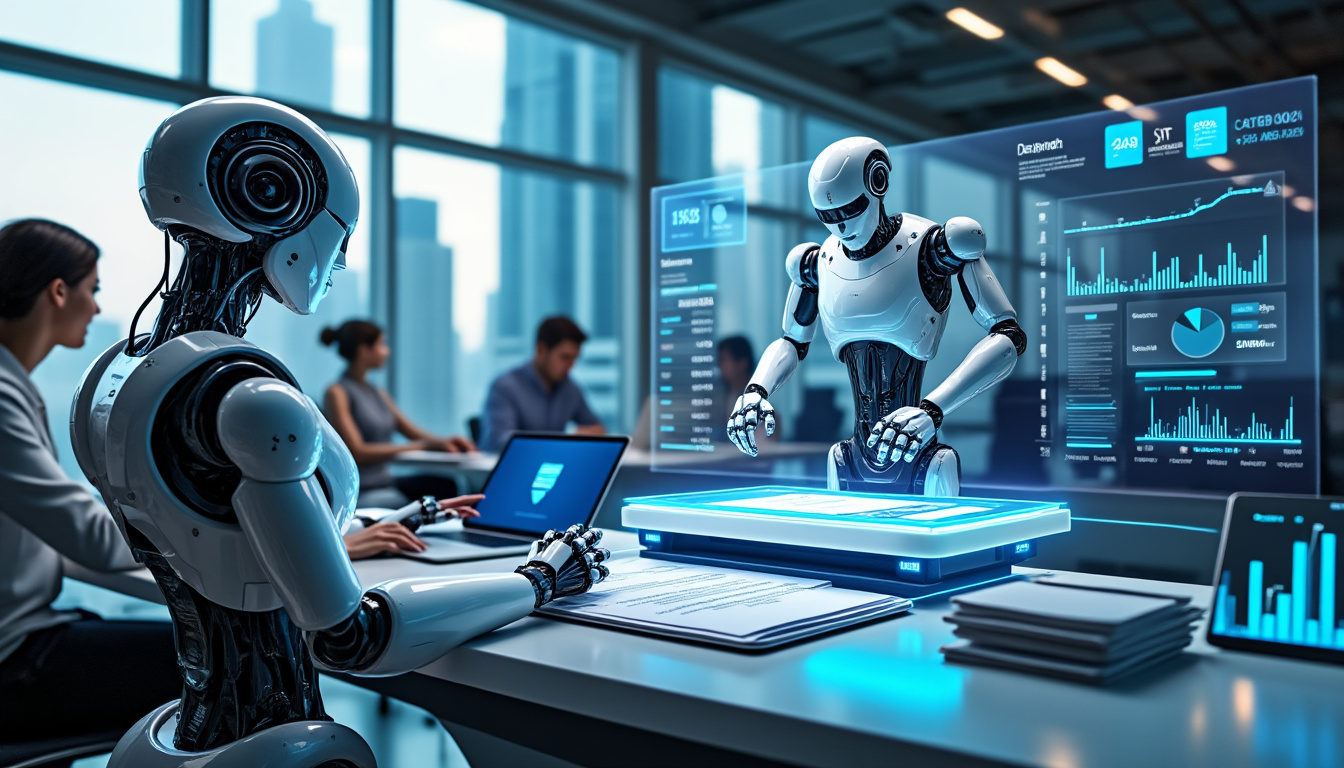 découvrez comment l'intelligence artificielle redéfinit l'avenir de l'automatisation, en transformant les industries et améliorant l'efficacité. plongez dans les tendances émergentes et les innovations qui façonnent le futur des technologies automatiques.