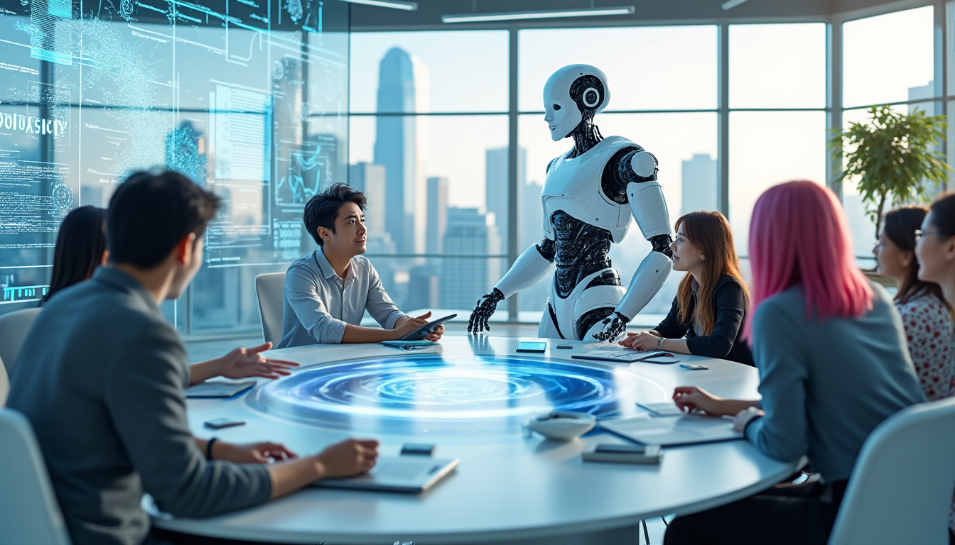 découvrez comment l'automatisation d'intelligence artificielle transforme le paysage des affaires, en améliorant l'efficacité, en réduisant les coûts et en créant de nouvelles opportunités. plongez dans les tendances futuristes et les implications de l'ia pour les entreprises de demain.