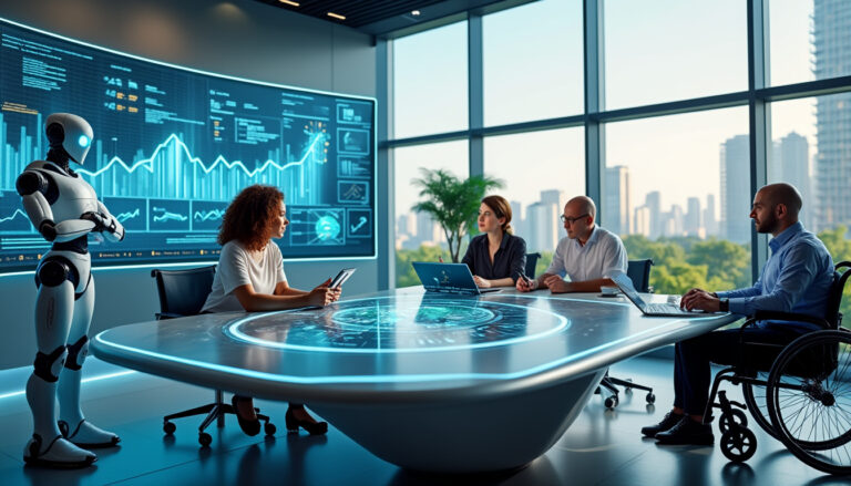 découvrez comment l'automatisation par l'intelligence artificielle transforme les entreprises, améliore l'efficacité opérationnelle et ouvre de nouvelles perspectives pour l'avenir. explorez les tendances, les défis et les innovations qui façonnent le paysage professionnel de demain.