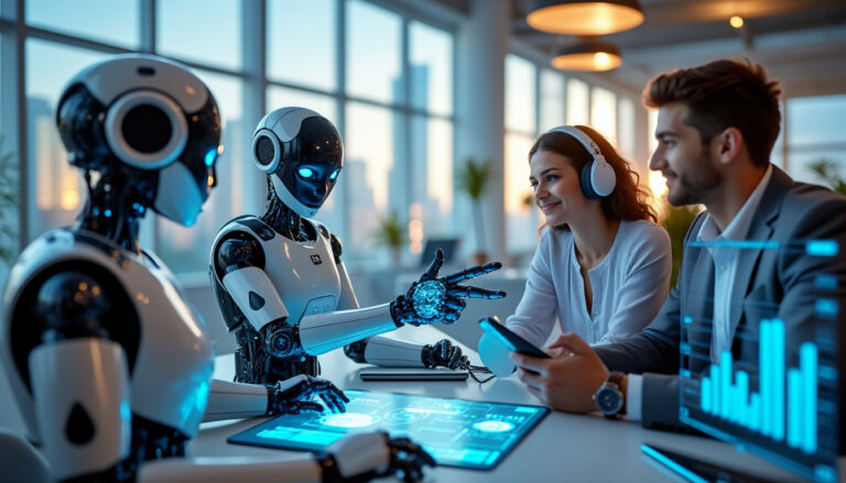 découvrez comment l'automatisation par l'intelligence artificielle redéfinit le paysage de l'emploi. cette analyse approfondie vous présente les défis et opportunités à venir, ainsi que les compétences nécessaires pour s'adapter à cette nouvelle ère professionnelle.