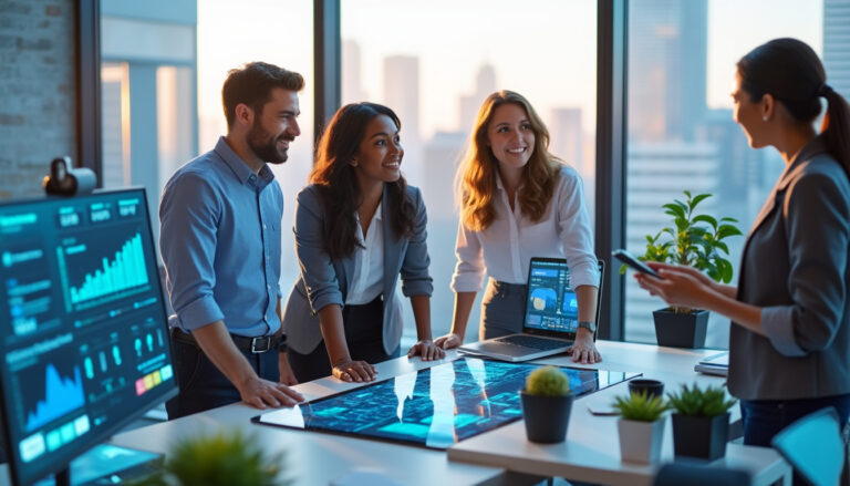 découvrez comment l'automatisation par l'intelligence artificielle peut transformer votre entreprise et offrir un retour sur investissement significatif. explorez les avantages, les économies de coûts et les gains en productivité qu'elle peut générer.