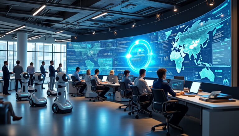 découvrez comment les agences d'automatisation d'ia jouent un rôle clé dans la transformation digitale des entreprises, en optimisant les processus, améliorant l'efficacité et favorisant l'innovation. explorez les technologies et stratégies qui façonnent l'avenir du digital.