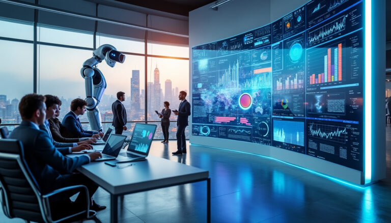 découvrez comment les agences d'automatisation d'ia jouent un rôle clé dans la transformation digitale des entreprises. apprenez les enjeux, les bénéfices et les stratégies d'implémentation pour optimiser vos processus grâce à l'intelligence artificielle.