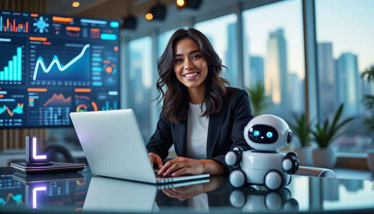 découvrez comment les influenceurs façonnent l'avenir de l'automatisation par l'intelligence artificielle, en partageant leurs expériences et en inspirant des milliers de followers à adopter les nouvelles technologies.