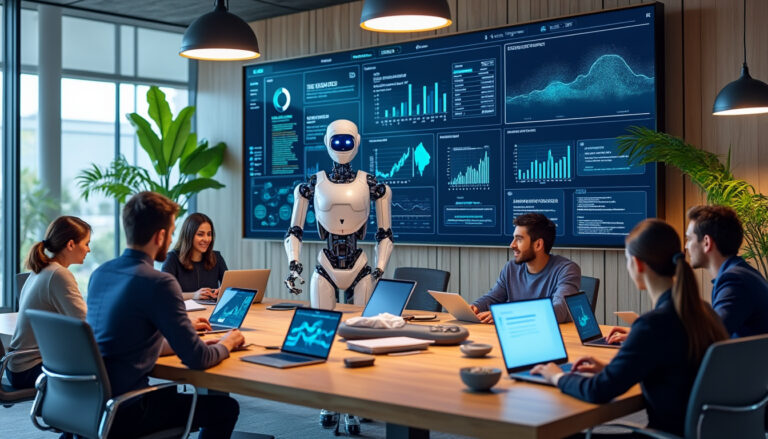 découvrez comment les entreprises intègrent l'intelligence artificielle dans leurs processus pour améliorer l'efficacité, optimiser la prise de décision et transformer l'expérience client. explorez des exemples concrets d'applications de l'ia dans divers secteurs.