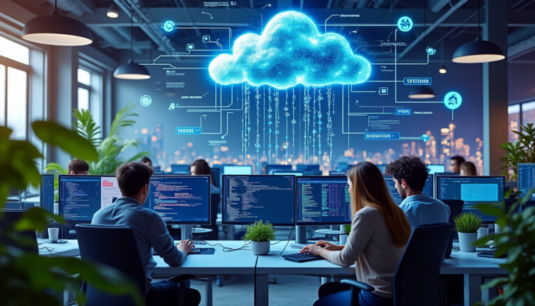 découvrez comment l'automatisation par l'intelligence artificielle transforme le développement logiciel moderne, en améliorant l'efficacité, en réduisant les erreurs et en accélérant le processus de création, tout en permettant aux équipes de se concentrer sur des tâches à plus forte valeur ajoutée.