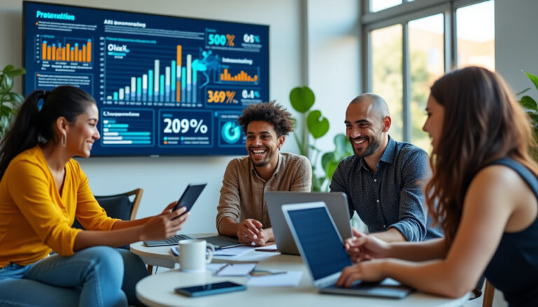 découvrez comment une agence d'automatisation d'ia peut transformer votre entreprise en optimisant vos processus, réduisant vos coûts et augmentant votre efficacité. explorez les avantages clés et les solutions innovantes offertes par ces experts en intelligence artificielle.