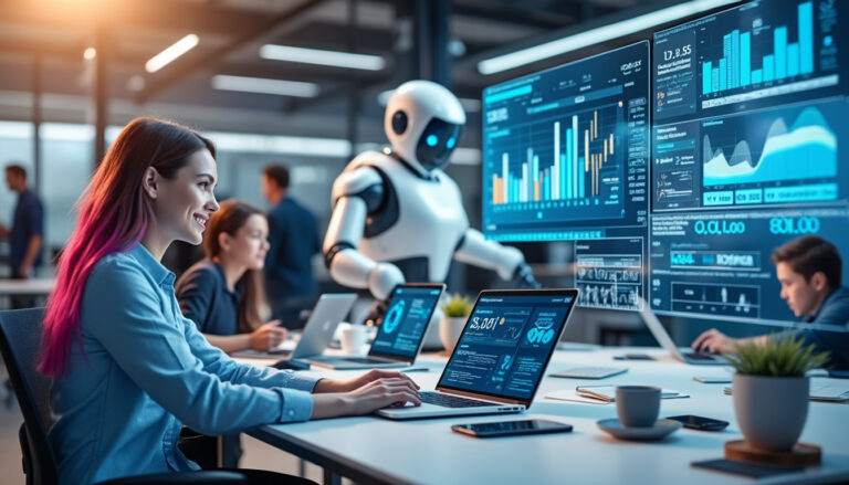 découvrez comment l'automatisation par l'ia peut transformer les pme en optimisant les processus, réduisant les coûts et améliorant l'efficacité. explorez les bénéfices clés pour propulser votre entreprise vers le succès.