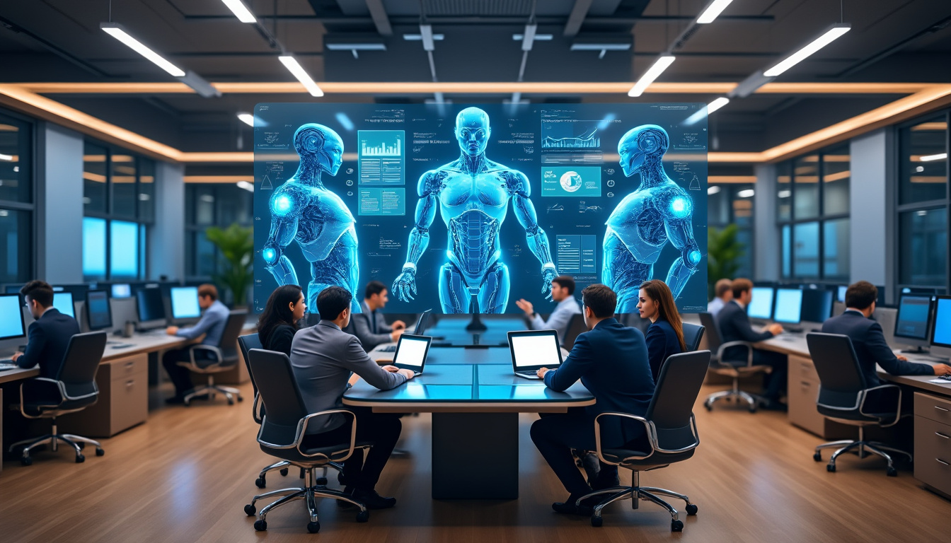 découvrez comment l'automatisation par l'intelligence artificielle transforme les pme en optimisant les processus, réduisant les coûts et améliorant la productivité. apprenez les avantages clés qui permettront à votre entreprise de se démarquer dans un marché compétitif.