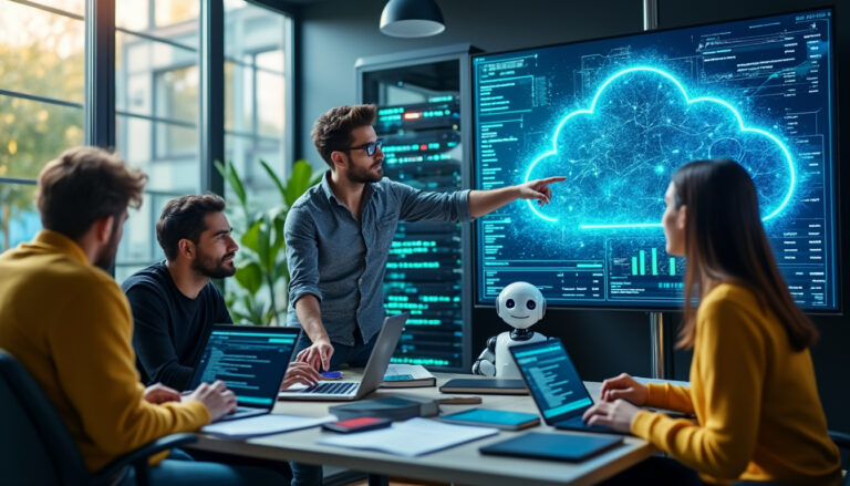 découvrez comment l'intégration continue associée à l'intelligence artificielle révolutionne le développement logiciel. explorez les bénéfices clés, tels que l'amélioration de la qualité du code, la réduction des délais de livraison et l'optimisation des processus, pour une efficacité accrue et une meilleure collaboration au sein des équipes.