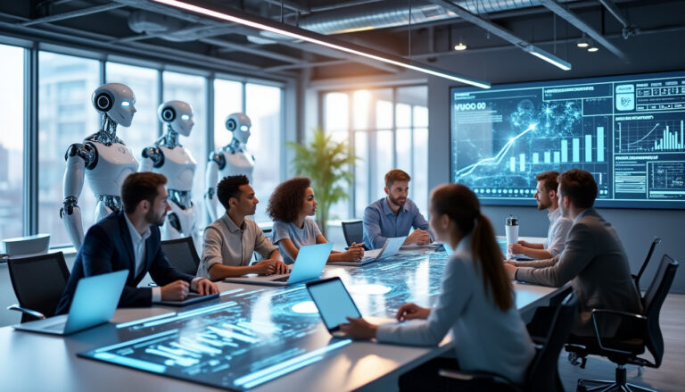 découvrez comment l'automatisation par l'intelligence artificielle peut transformer votre entreprise en optimisant les coûts, en augmentant la productivité et en améliorant la prise de décision. apprenez les avantages économiques concrets de l'adoption de l'ia dans vos processus d'affaires et comment cela peut vous positionner en leader sur le marché.