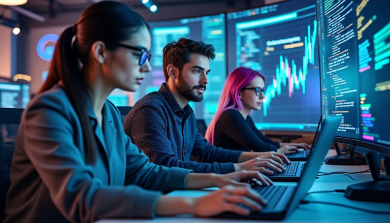 découvrez comment les codeurs, en tant que pionniers d'une révolution technologique, façonnent l'avenir avec l'intelligence artificielle. explorez les défis et les opportunités d'un monde en constante évolution, où chaque avancée ouvre la voie à un progrès inexorable.