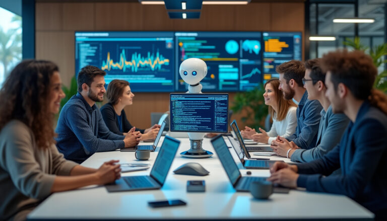 découvrez les compétences clés requises pour exceller dans le domaine de l'automatisation par l'intelligence artificielle. cet article explore les connaissances techniques, analytiques et interpersonnelles indispensables pour maîtriser les outils d'automatisation ia et se démarquer sur le marché du travail.