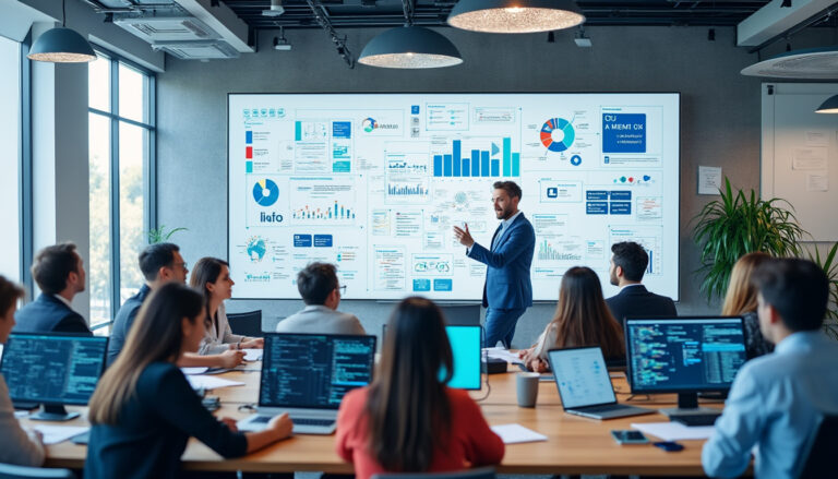 découvrez les compétences essentielles requises pour évoluer au sein d'une agence spécialisée dans l'automatisation par l'intelligence artificielle. apprenez les savoir-faire techniques, analytiques et interpersonnels indispensables pour exceller dans ce domaine en pleine expansion.