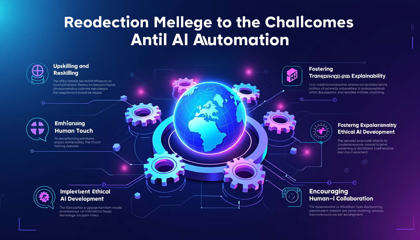 découvrez les défis majeurs de l'automatisation par l'intelligence artificielle et explorez des stratégies efficaces pour les surmonter. cet article vous guide à travers les obstacles courants et les solutions innovantes pour réussir dans un monde de plus en plus automatisé.