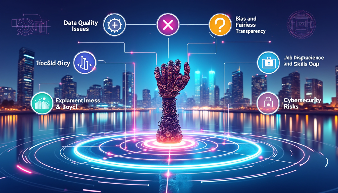 découvrez les principaux défis de l'automatisation par l'intelligence artificielle et explorez les stratégies efficaces pour les surmonter. cet article vous guide à travers les obstacles techniques, éthiques et organisationnels tout en proposant des solutions concrètes pour une intégration réussie de l'ia.