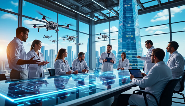 découvrez comment les technologies émergentes et l'automatisation par l'ia transforment notre monde. explorez les défis associés, les opportunités qu'elles offrent, et le rôle essentiel qu'elles jouent dans l'innovation et le développement économique.