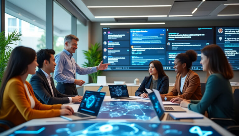 découvrez les enjeux et défis contemporains posés par l'ia générative, ainsi que leur impact sur l'e-réputation. analyse approfondie des risques, opportunités et stratégies pour naviguer dans ce nouvel écosystème numérique.