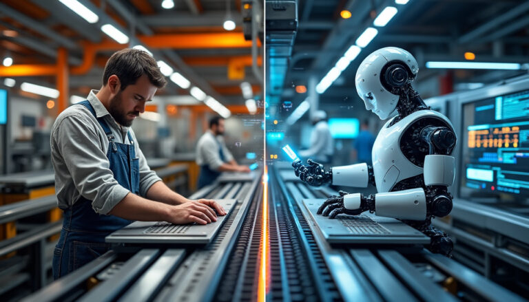 découvrez les distinctions clés entre l'automatisation classique et l'automatisation basée sur l'intelligence artificielle. explorez comment ces deux approches transforment les processus industriels et améliorent l'efficacité, tout en mettant en lumière les avantages uniques de l'ia dans le monde moderne.