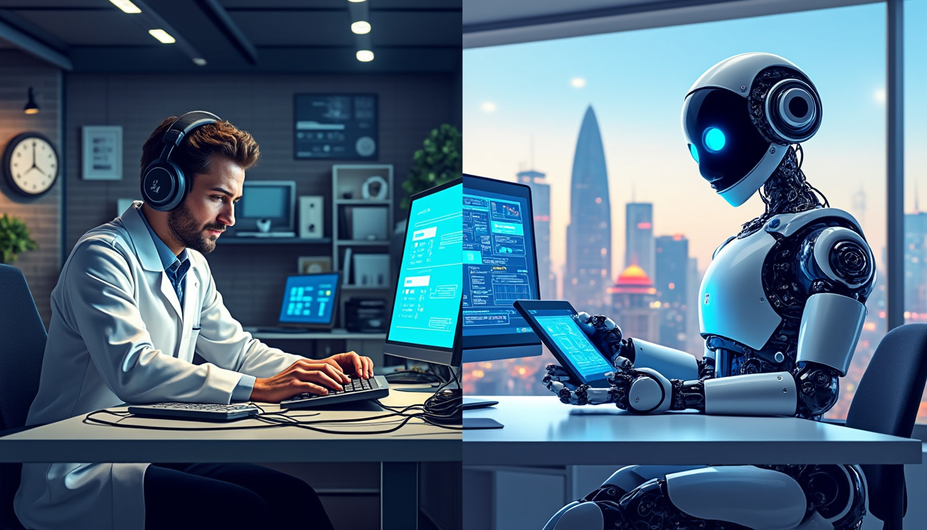 découvrez les différences clés entre l'automatisation classique et l'automatisation basée sur l'intelligence artificielle. cet article explore les avantages, les applications et les implications de ces deux approches pour optimiser les processus et améliorer l'efficacité dans divers secteurs.