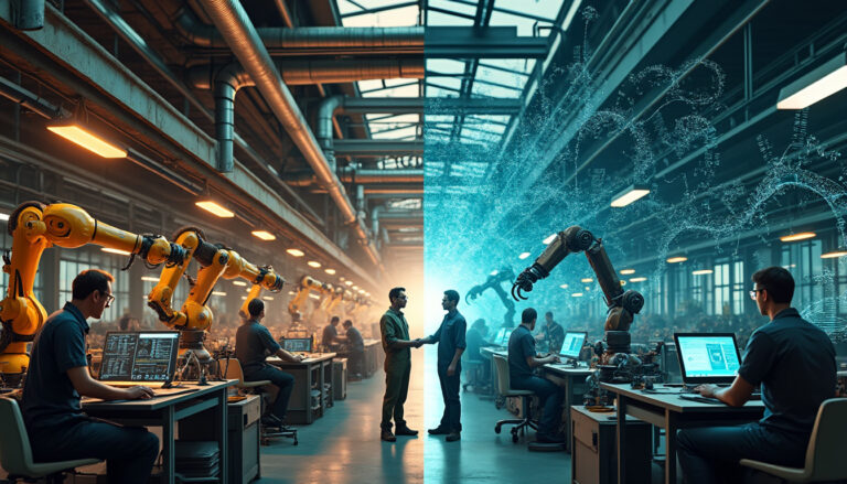 découvrez les distinctions majeures entre l'automatisation traditionnelle et l'intelligence artificielle. explorez comment ces deux approches transforment les processus d'affaires, optimisent la productivité et ouvrent la voie à une nouvelle ère de gestion technologique.