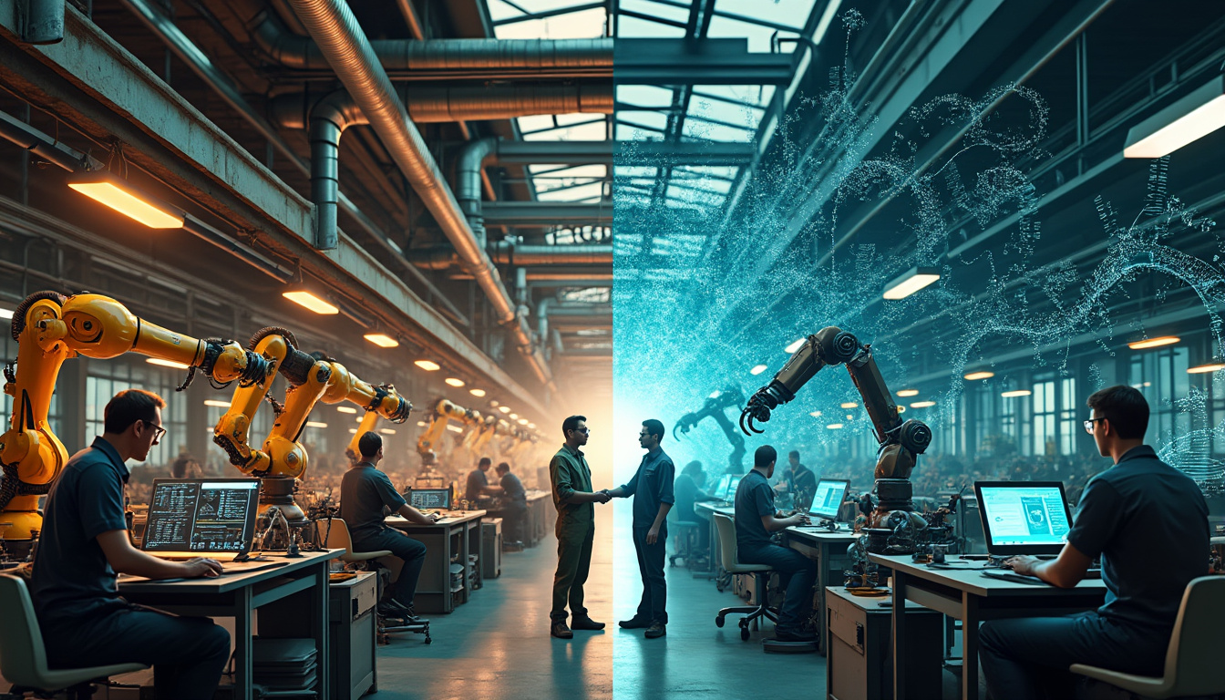 découvrez les distinctions majeures entre l'automatisation traditionnelle et l'intelligence artificielle. explorez comment ces deux approches transforment les processus d'affaires, optimisent la productivité et ouvrent la voie à une nouvelle ère de gestion technologique.