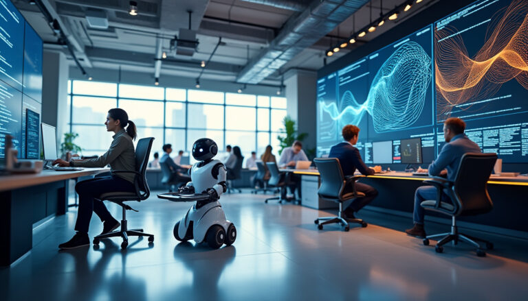 découvrez les études de cas marquantes de l'automatisation par l'intelligence artificielle, illustrant comment cette technologie transforme divers secteurs, optimise les processus et améliore l'efficacité. plongez dans des exemples concrets qui démontrent l'impact puissant de l'ia sur les entreprises modernes.