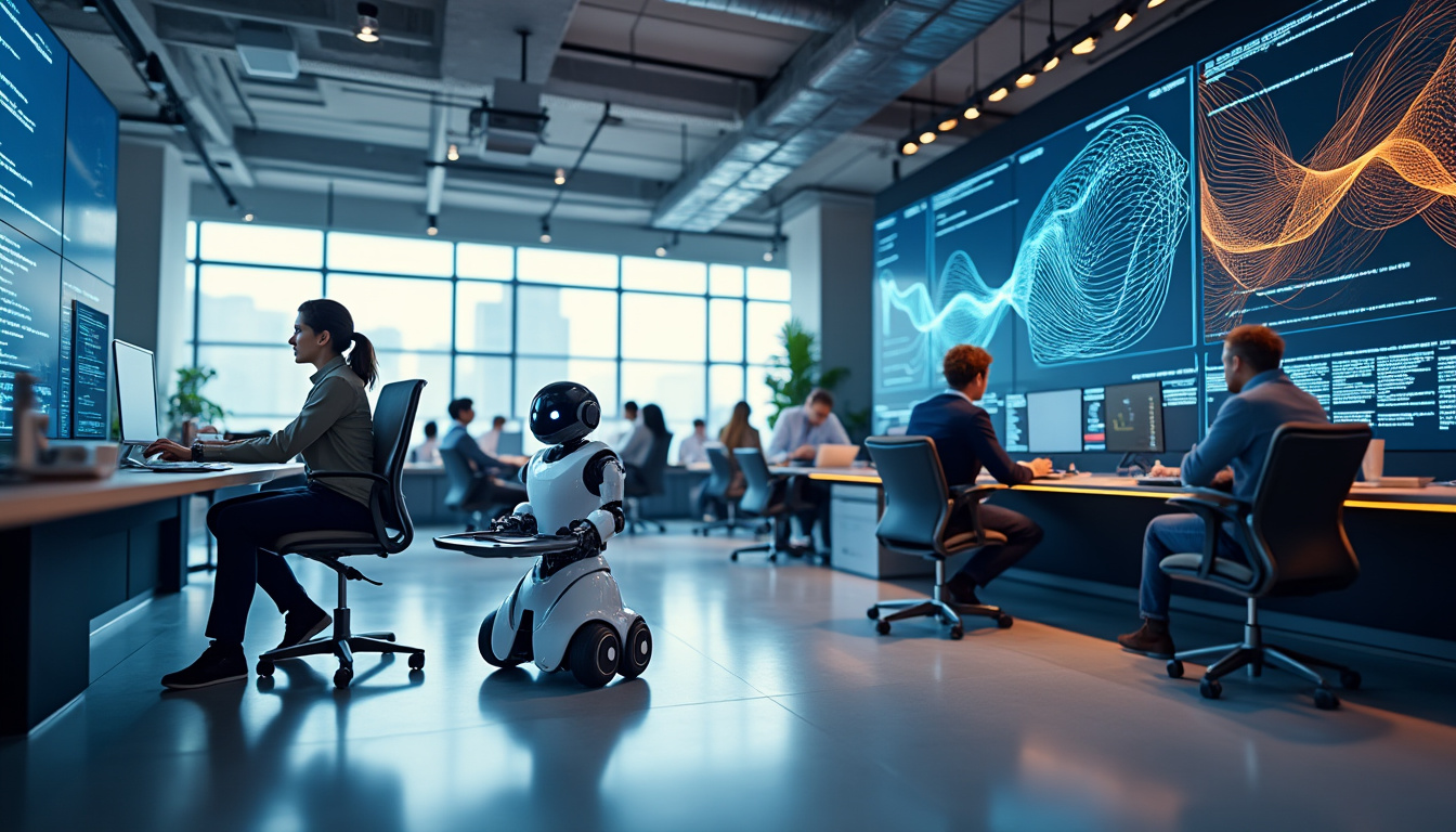 découvrez les études de cas marquantes de l'automatisation par l'intelligence artificielle, illustrant comment cette technologie transforme divers secteurs, optimise les processus et améliore l'efficacité. plongez dans des exemples concrets qui démontrent l'impact puissant de l'ia sur les entreprises modernes.