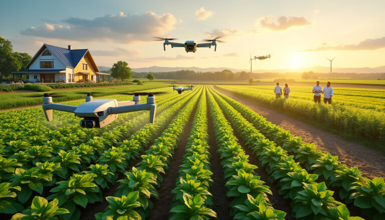 découvrez comment l'intelligence artificielle transforme l'agriculture en optimisant les processus et en boostant l'efficacité. les experts partagent leurs perspectives sur les innovations technologiques qui promettent de révolutionner le secteur agricole.