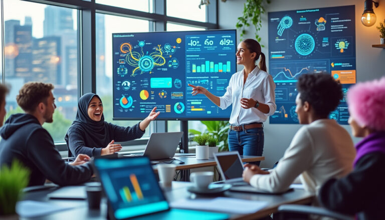 découvrez nos formations spécialement conçues pour les débutants en intelligence artificielle. apprenez les concepts fondamentaux, explorez les outils essentiels et développez vos compétences pour vous lancer dans le monde passionnant de l'ia.