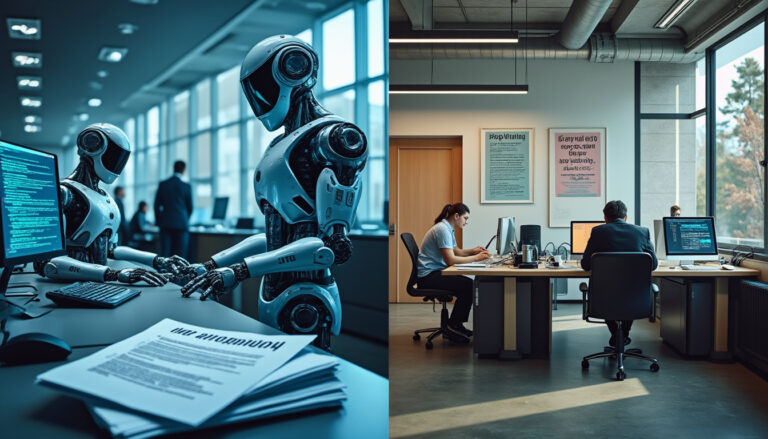 découvrez les enjeux moraux et éthiques liés à l'automatisation par l'intelligence artificielle. cet article explore les implications pour la société, le travail et notre avenir à l'ère numérique.