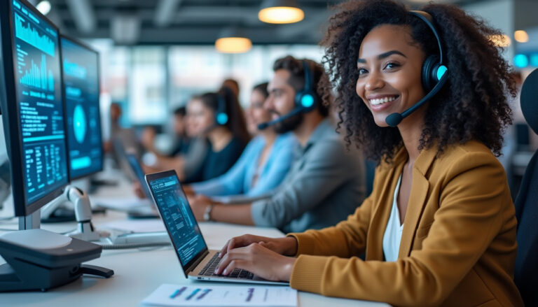 découvrez comment les interactions humaines et l'automatisation par l'intelligence artificielle transforment le service client. explorez les avantages d'une approche hybride, alliant l'empathie humaine à l'efficacité des technologies modernes, pour offrir une expérience client de qualité supérieure.