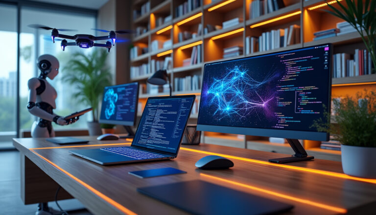 découvrez les langages de programmation qui promeuvent l'automatisation de l'intelligence artificielle. explorez les outils et technologies clés qui facilitent le développement d'ia performantes et innovantes.