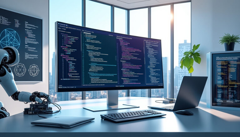 découvrez les langages de programmation essentiels pour l'automatisation de l'intelligence artificielle. apprenez comment ces outils puissants optimisent les processus, améliorent l'efficacité des tâches et transforment les données en solutions innovantes.