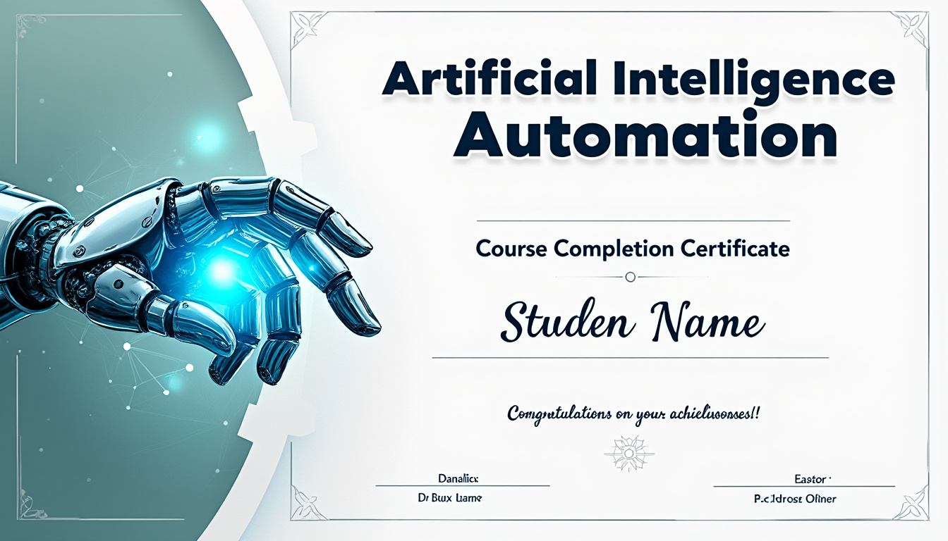 découvrez les meilleures formations en automatisation d'intelligence artificielle en 2023. améliorez vos compétences, développez vos connaissances et préparez-vous à exceller dans le monde en constante évolution de l'ia. inscrivez-vous dès aujourd'hui pour transformer votre carrière.