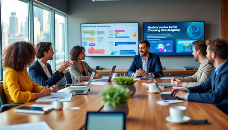 découvrez les meilleures pratiques pour sélectionner l'agence d'intelligence artificielle qui répond le mieux à vos besoins. apprenez à évaluer les compétences, l'expérience et l'approche des agences pour garantir le succès de votre projet d'ia.