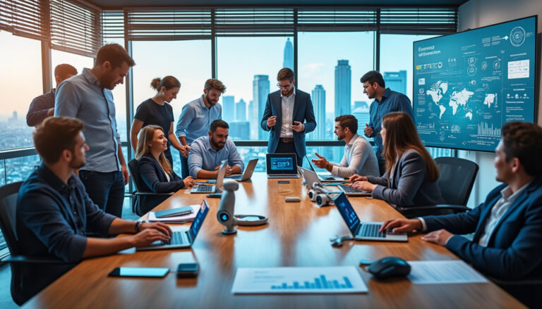 découvrez les meilleures pratiques pour collaborer efficacement avec une agence d'automatisation d'ia. apprenez à maximiser les résultats de vos projets grâce à une communication claire, des objectifs alignés et une compréhension approfondie des technologies d'ia. boostez votre transformation numérique avec l'aide d'experts en automatisation.