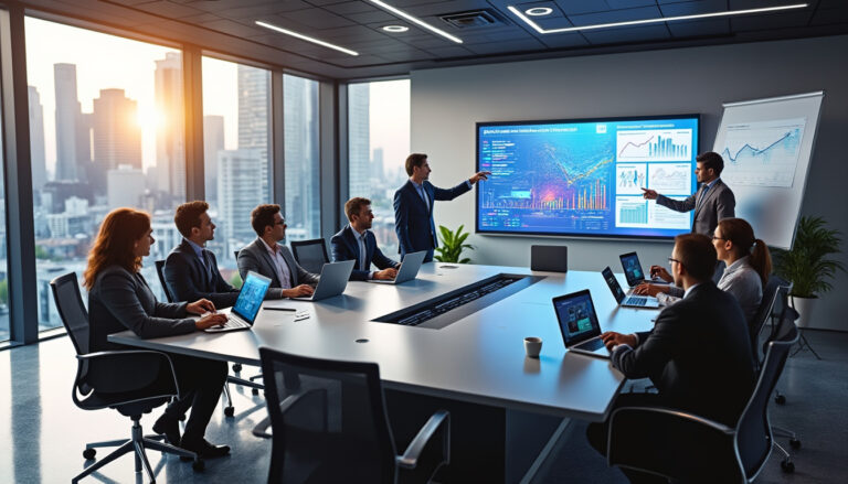 découvrez les meilleures pratiques pour réussir l'implémentation de l'intelligence artificielle dans votre entreprise. apprenez à optimiser vos processus, à intégrer l'ia efficacement et à surmonter les défis afin de tirer le meilleur parti de cette technologie révolutionnaire.