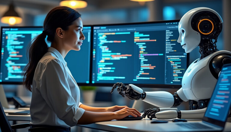 découvrez les vérités et les idées reçues sur l'automatisation par l'ia dans le développement logiciel. cet article explore les avantages, défis et implications de l'intégration de l'intelligence artificielle dans les processus de création de logiciels, afin de démystifier cette technologie émergente.