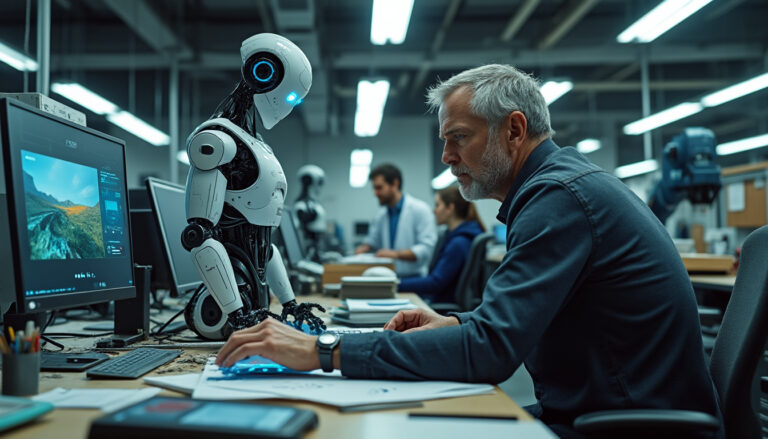 découvrez comment l'essor de l'intelligence artificielle menace certaines professions et les enjeux auxquels les travailleurs doivent faire face. analyse des secteurs en danger et des solutions potentielles pour s'adapter à cette évolution technologique.