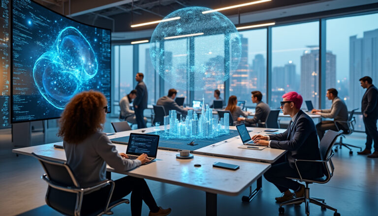 découvrez comment l'intelligence artificielle transforme le secteur des technologies de l'information, ses impacts sur l'emploi, l'innovation et la sécurité des données. explorez les opportunités et défis que cette révolution technologique engendre pour les entreprises et les professionnels du secteur.