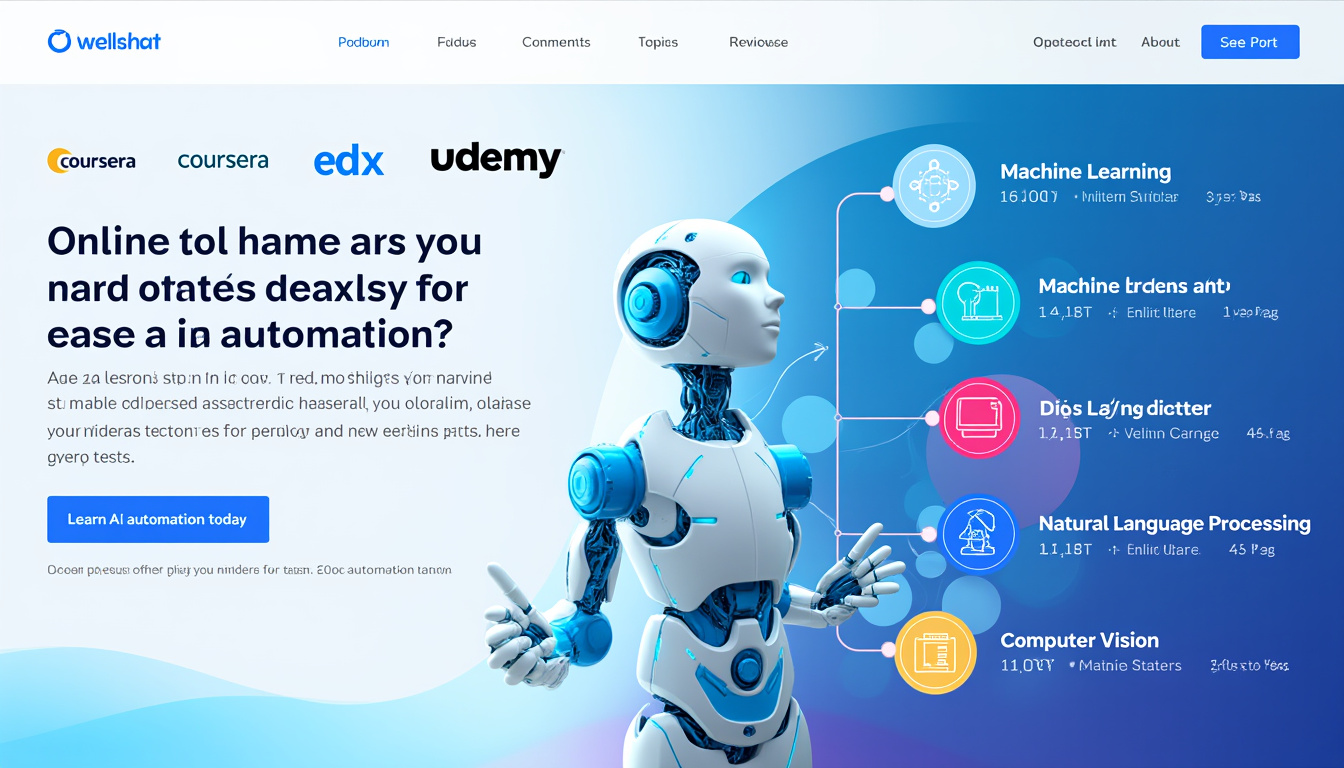 découvrez les meilleures ressources en ligne pour vous former à l'automatisation d'intelligence artificielle. ce guide complet vous propose des cours, tutoriels et outils pour maîtriser les techniques d'ia et optimiser vos compétences.