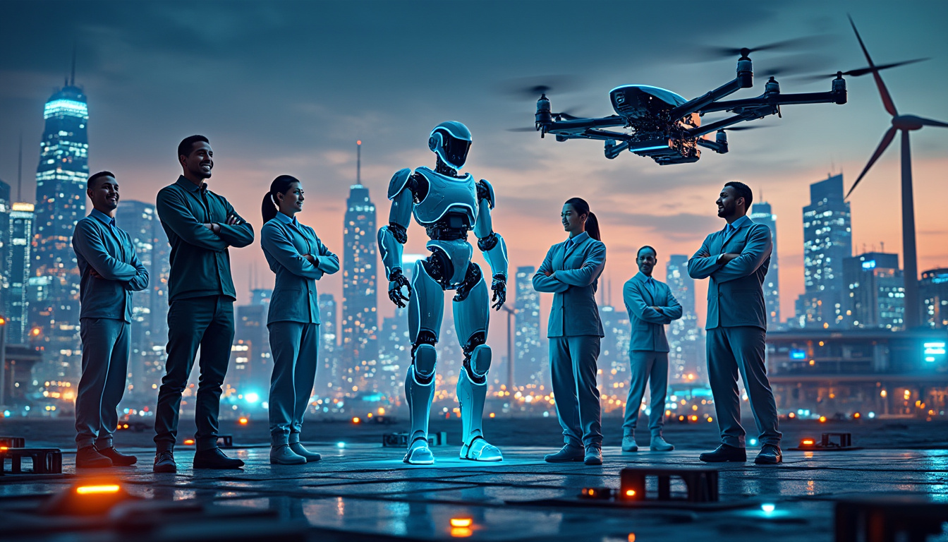 découvrez comment les révolutions de l'intelligence artificielle transforment l'industrie, redéfinissant les processus, améliorant l'efficacité et ouvrant la voie à un nouvel avenir innovant et durable.