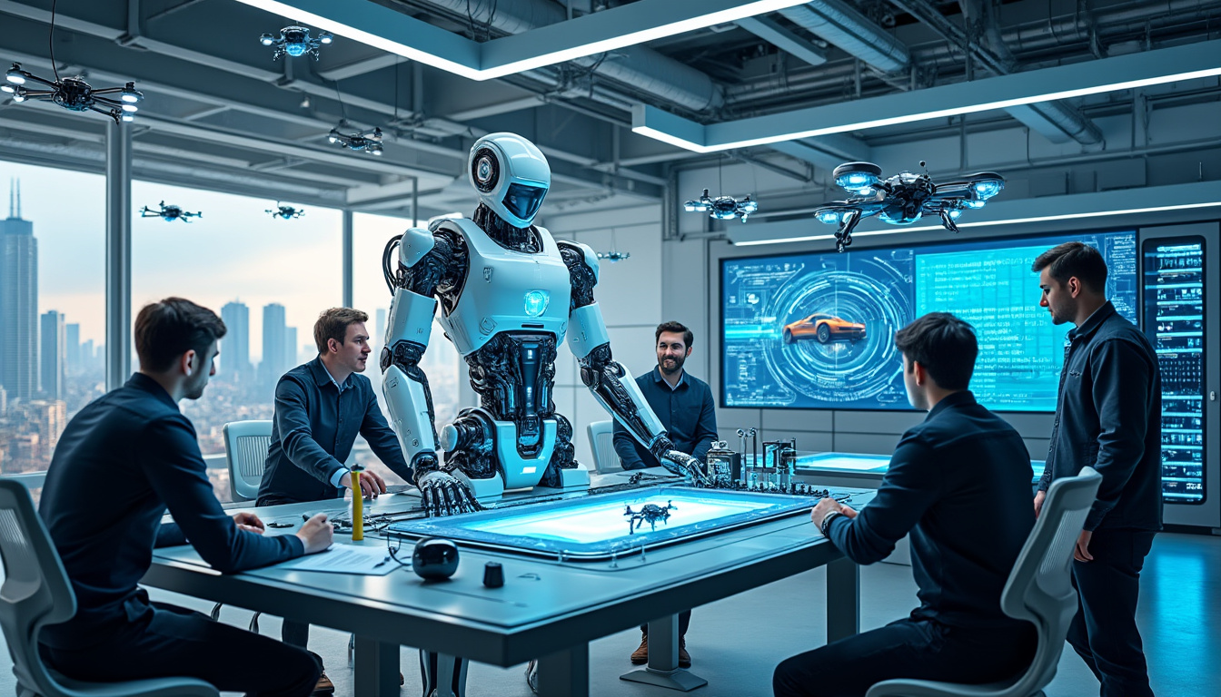 découvrez les rôles essentiels au sein d'une agence d'automatisation d'ia, comprenant les experts en données, les développeurs d'algorithmes et les chefs de projet. apprenez comment chaque poste contribue au succès des projets d'intelligence artificielle et à l'optimisation des processus.