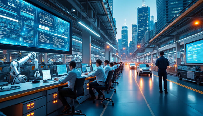 découvrez comment l'automatisation par l'intelligence artificielle transforme divers secteurs d'activité. explorez les industries les plus touchées, les enjeux et les opportunités qu'elle crée pour les travailleurs et les entreprises.