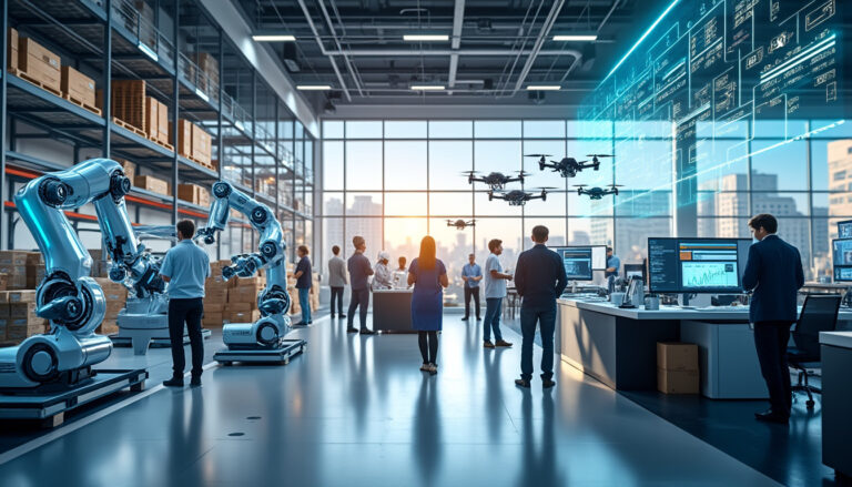 découvrez les secteurs les plus impactés par l'automatisation grâce à l'intelligence artificielle. explorez comment des industries variées, telles que la santé, la finance et la production, optimisent leurs processus et améliorent leur efficacité grâce à des technologies innovantes.