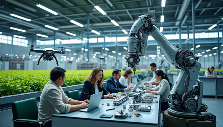 découvrez comment l'automatisation par l'ia transforme les secteurs clés de l'économie. cet article explore les domaines qui tirent le meilleur parti des technologies intelligentes, des réductions de coûts aux gains d'efficacité, et comment ils redéfinissent l'avenir du travail.