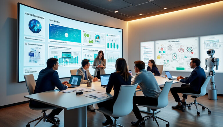 découvrez les services innovants d'une agence d'automatisation d'ia, qui vous aide à optimiser vos processus, améliorer l'efficacité opérationnelle et tirer parti des dernières technologies d'intelligence artificielle pour transformer votre entreprise.