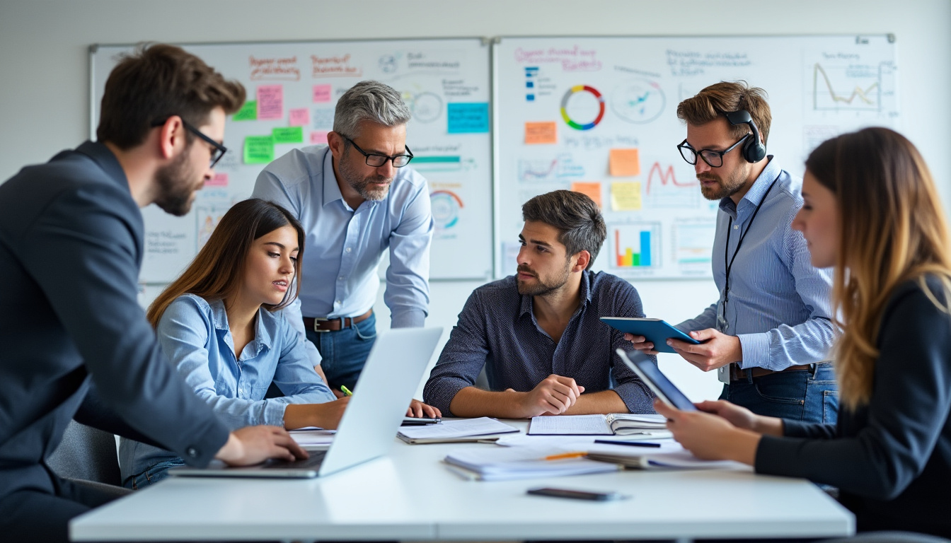 découvrez comment les solutions d'automatisation d'ia révolutionnent le secteur du marketing en optimisant les campagnes, en améliorant l'analyse des données et en personnalisant l'expérience client. transformez votre approche marketing grâce à l'intelligence artificielle.