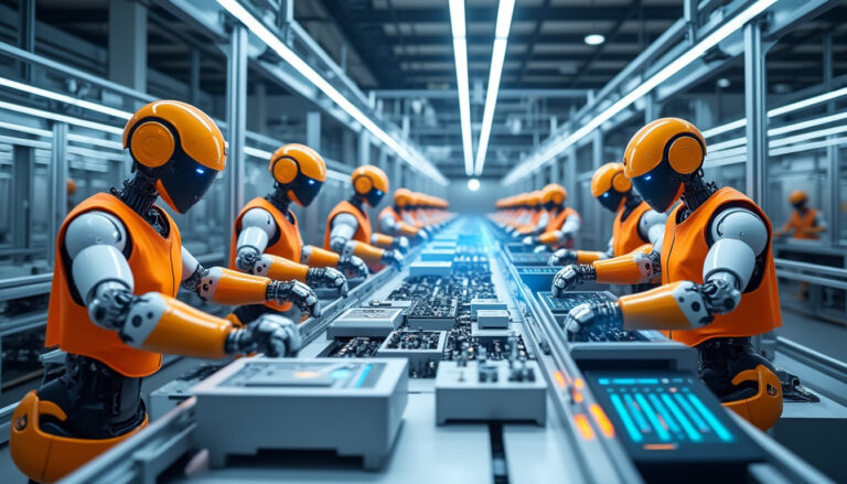 découvrez comment les solutions d'automatisation d'intelligence artificielle peuvent transformer votre secteur d'activité. optimisez vos processus, réduisez les coûts et boostez votre productivité grâce à des technologies sur mesure.